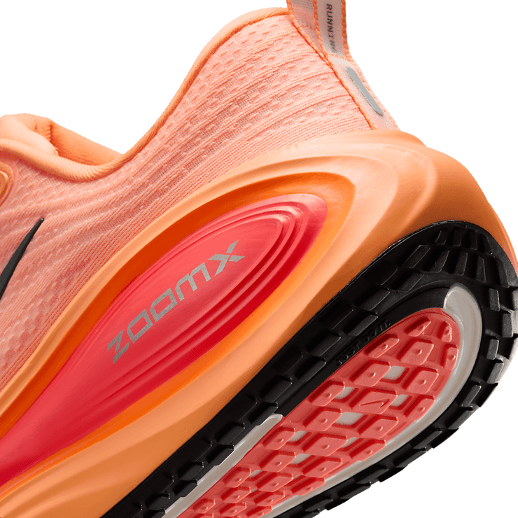 Nike Vomero Plus Orange Pulse Angle 5