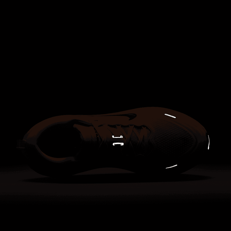 Nike Vomero Plus Orange Pulse Angle 4