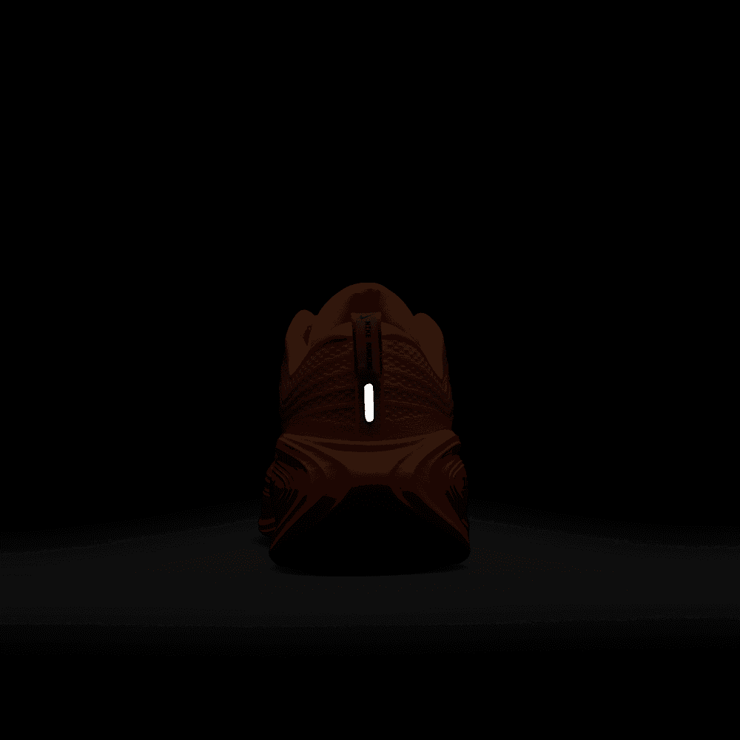 Nike Vomero Plus Orange Pulse Angle 6