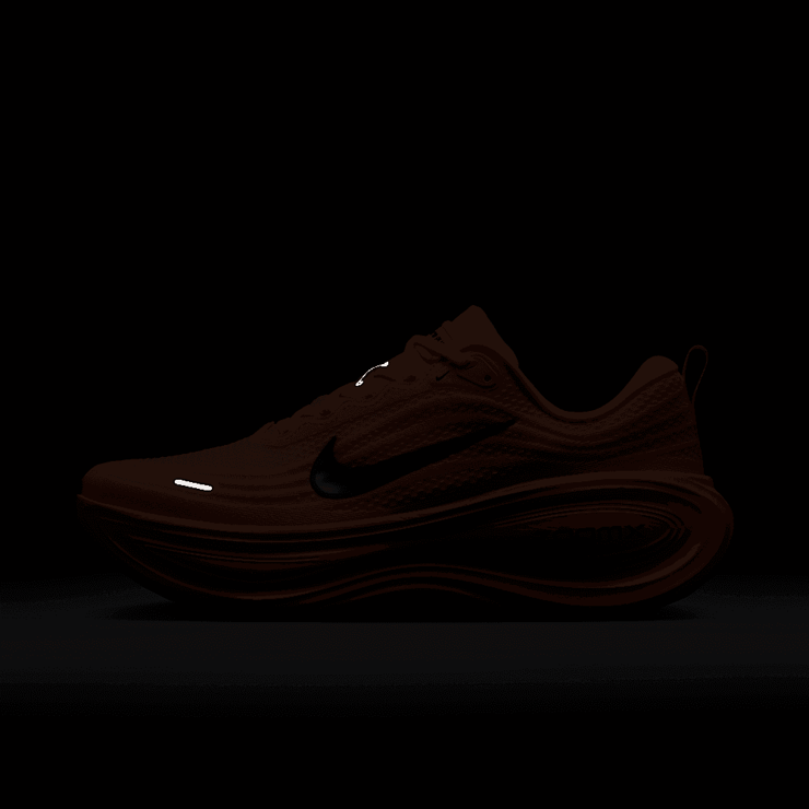 Nike Vomero Plus Orange Pulse Angle 8