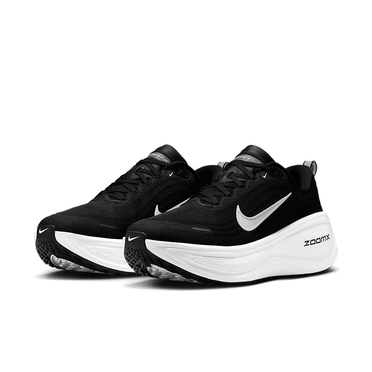 Nike Vomero Plus Black White Angle 0