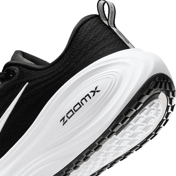 Nike Vomero Plus Black White Angle 4