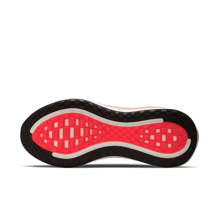 Nike Vomero Plus White Black Bright Crimson Angle 0