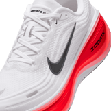 Nike Vomero Plus White Black Bright Crimson Angle 3