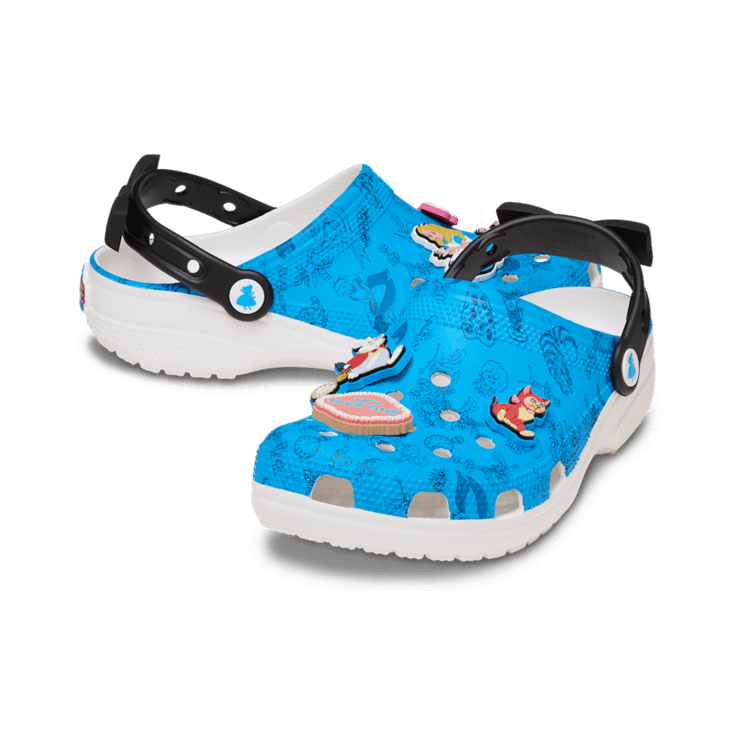 Crocs Classic Clog Disney Alice in Wonderland Angle 0