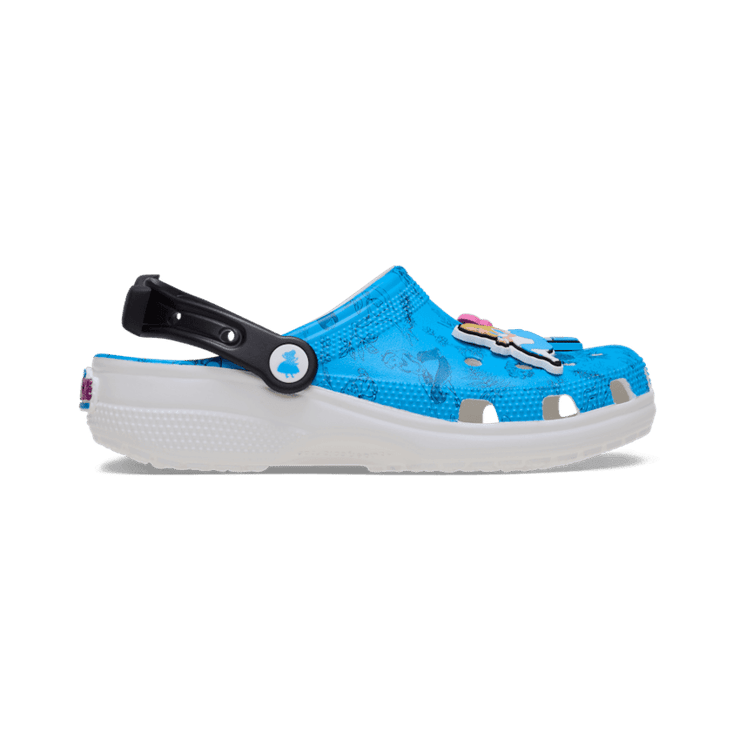 Crocs Classic Clog Disney Alice in Wonderland Angle 1