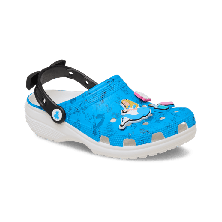 Crocs Classic Clog Disney Alice in Wonderland Angle 3