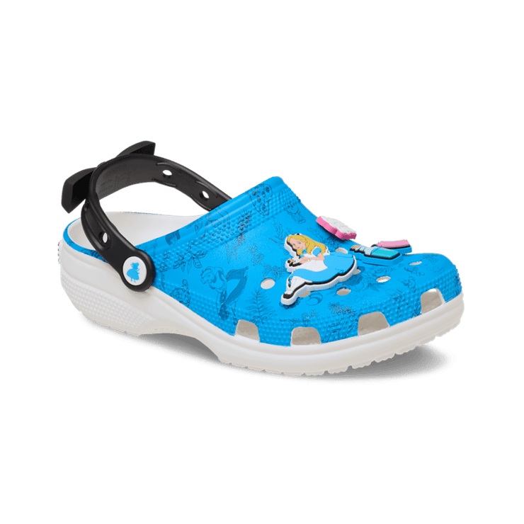 Crocs Classic Clog Disney Alice in Wonderland Angle 3