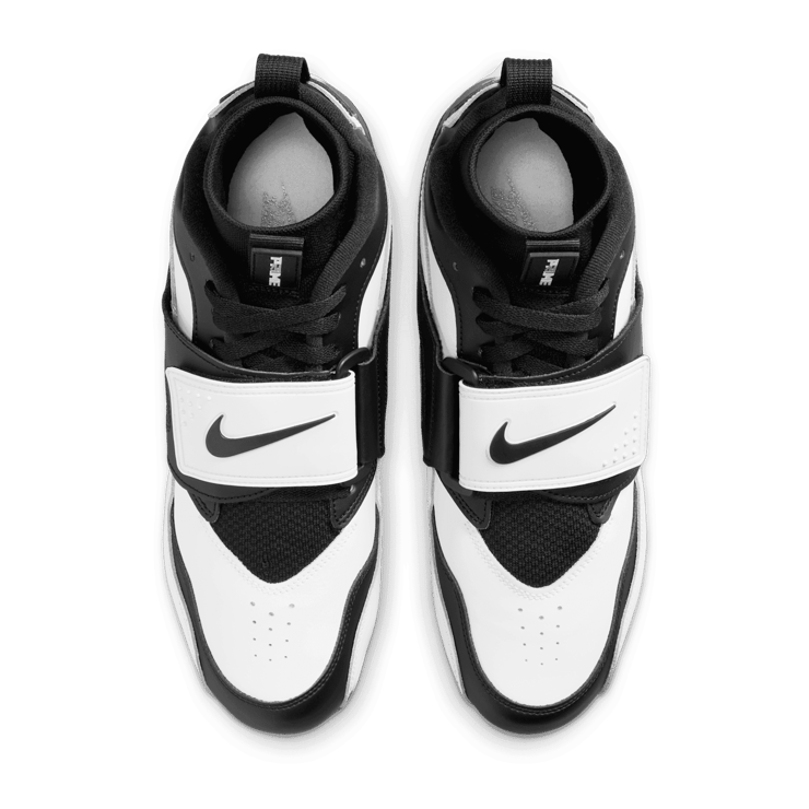 Nike Diamond Turf 93 TD White Black Angle 4
