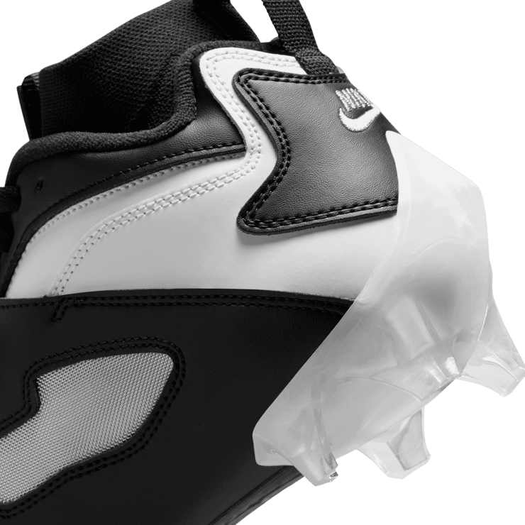 Nike Diamond Turf 93 TD White Black Angle 5