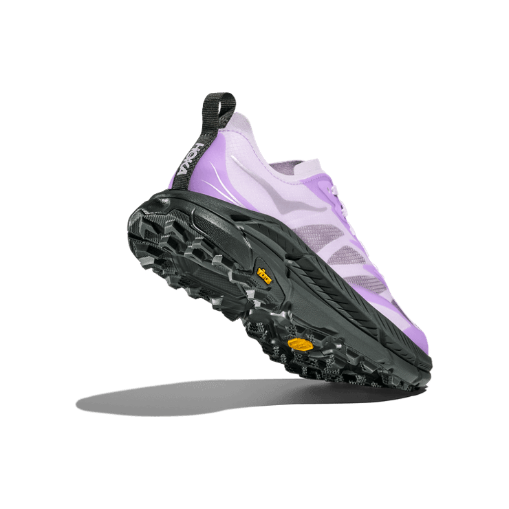 Hoka One One Mafate Speed 4 Lite Starlight Glow Aster Flower Angle 2