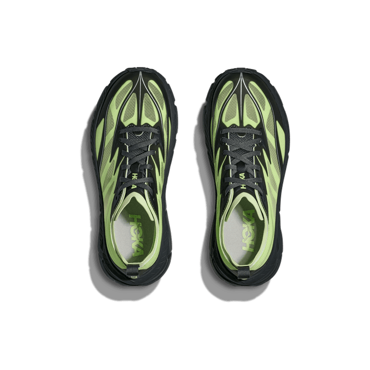 Hoka One One Mafate Speed 4 Lite Luna Moth Cosmic Grey Angle 0