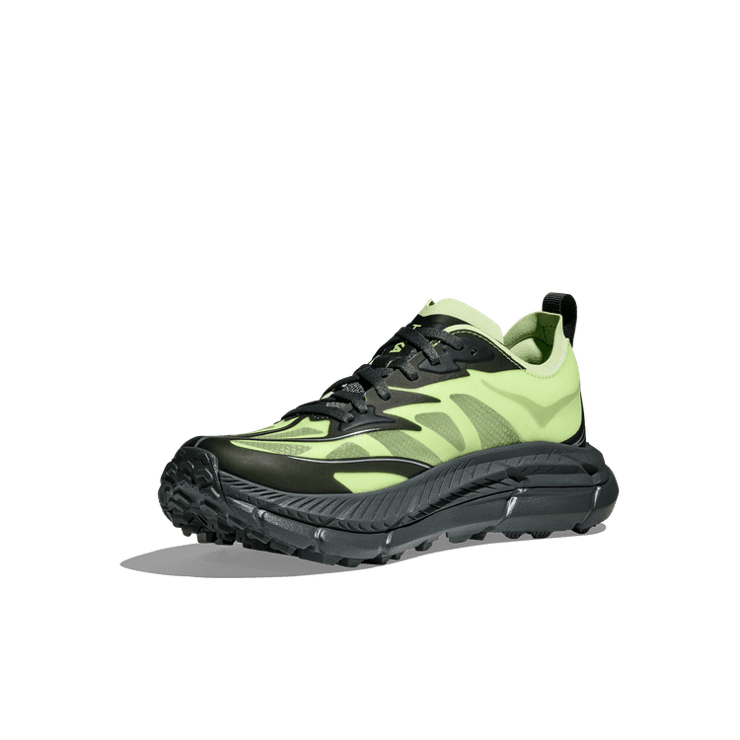 Hoka One One Mafate Speed 4 Lite Luna Moth Cosmic Grey Angle 1