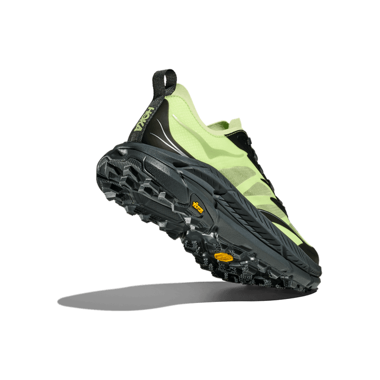 Hoka One One Mafate Speed 4 Lite Luna Moth Cosmic Grey Angle 2