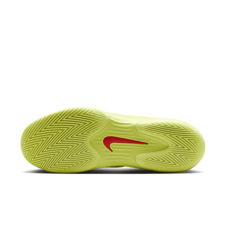 Nike Vapor 12 Hypersmash Light Lemon Twist Angle 2