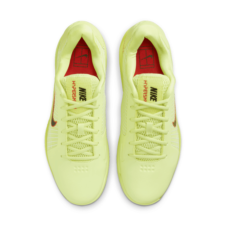 Nike Vapor 12 Hypersmash Light Lemon Twist Angle 0