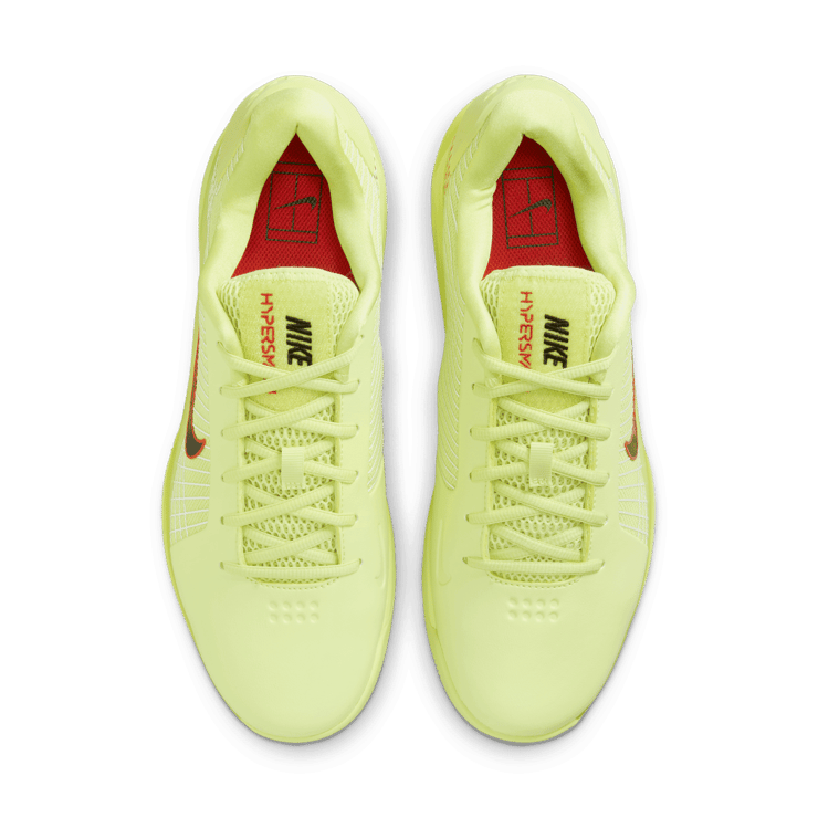 Nike Vapor 12 Hypersmash Light Lemon Twist Angle 0
