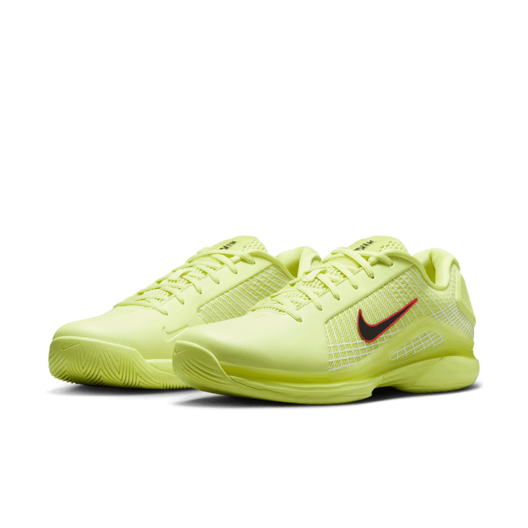 Nike Vapor 12 Hypersmash Light Lemon Twist Angle 1