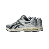 Asics Gel-Kayano 14 JJJJound White Silver Black Angle 1