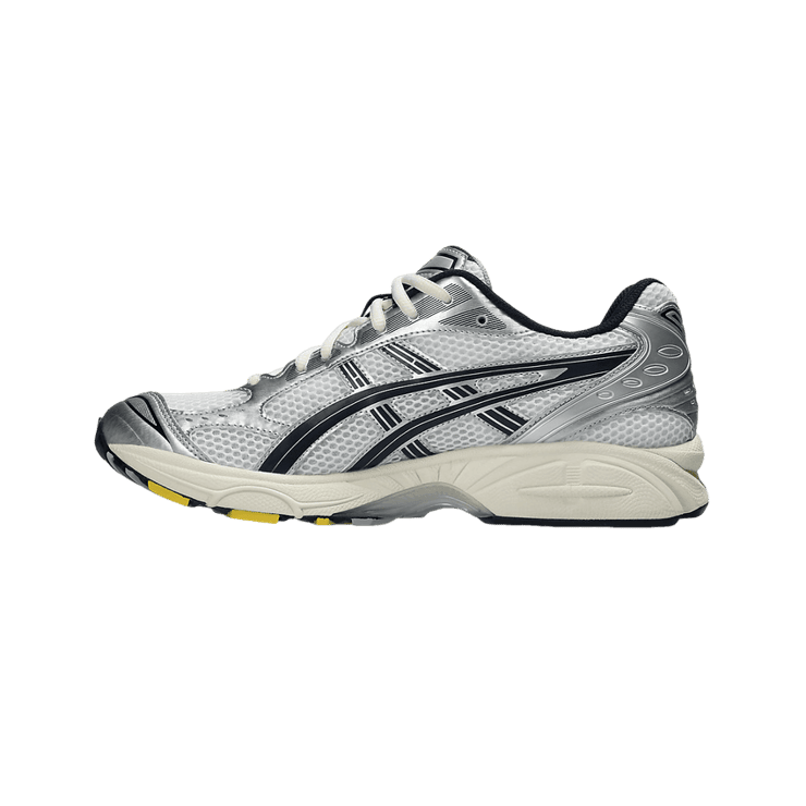 Asics Gel-Kayano 14 JJJJound White Silver Black Angle 2