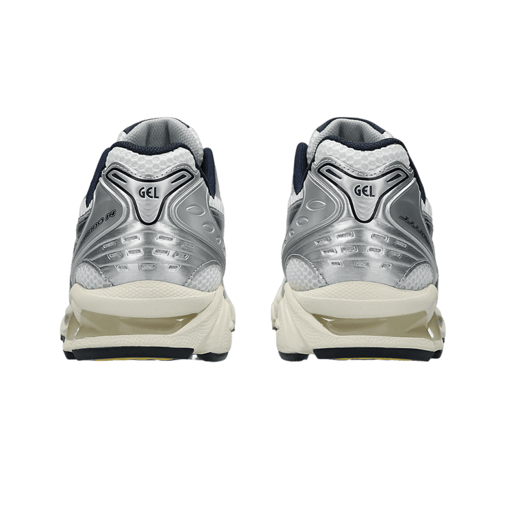 Asics Gel-Kayano 14 JJJJound White Silver Black Angle 3
