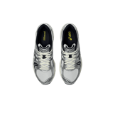 Asics Gel-Kayano 14 JJJJound White Silver Black Angle 4