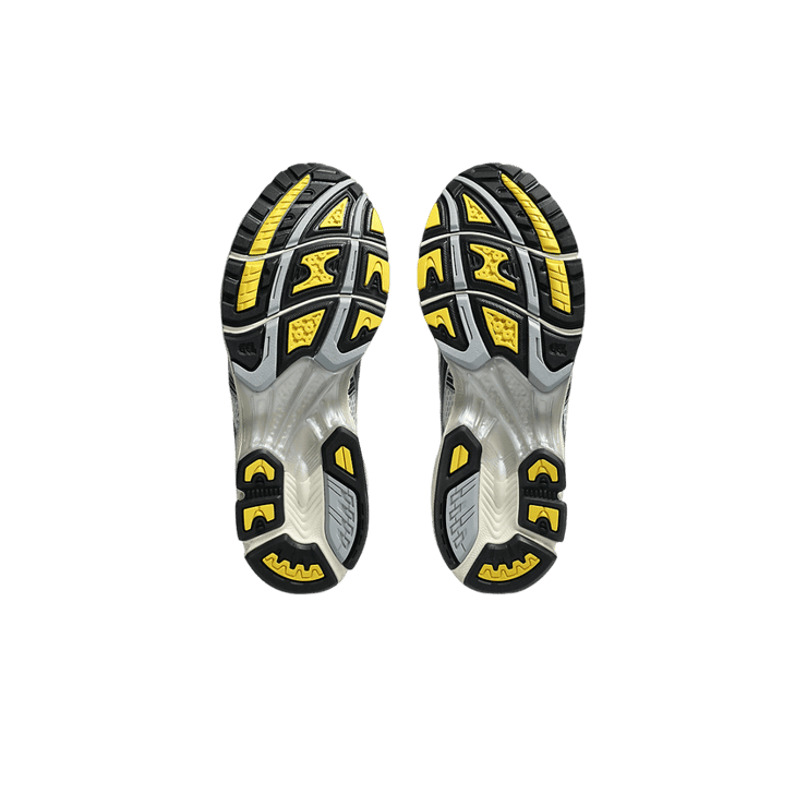 Asics Gel-Kayano 14 JJJJound White Silver Black Angle 5