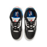 Air Jordan 3 Retro Rare Air Black Military Blue (GS) Angle 5