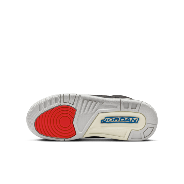 Air Jordan 3 Retro Rare Air Black Military Blue (GS) Angle 7