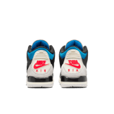 Air Jordan 3 Retro Rare Air Black Military Blue (GS) Angle 4