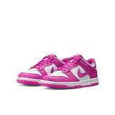 Nike Dunk Low Active Fuchsia (GS) Angle 2