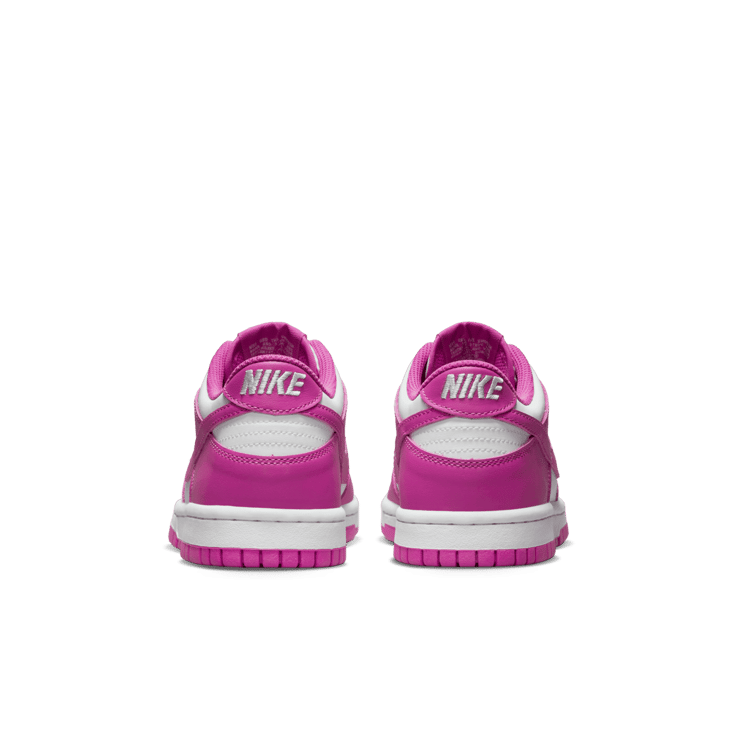 Nike Dunk Low Active Fuchsia (GS) Angle 3