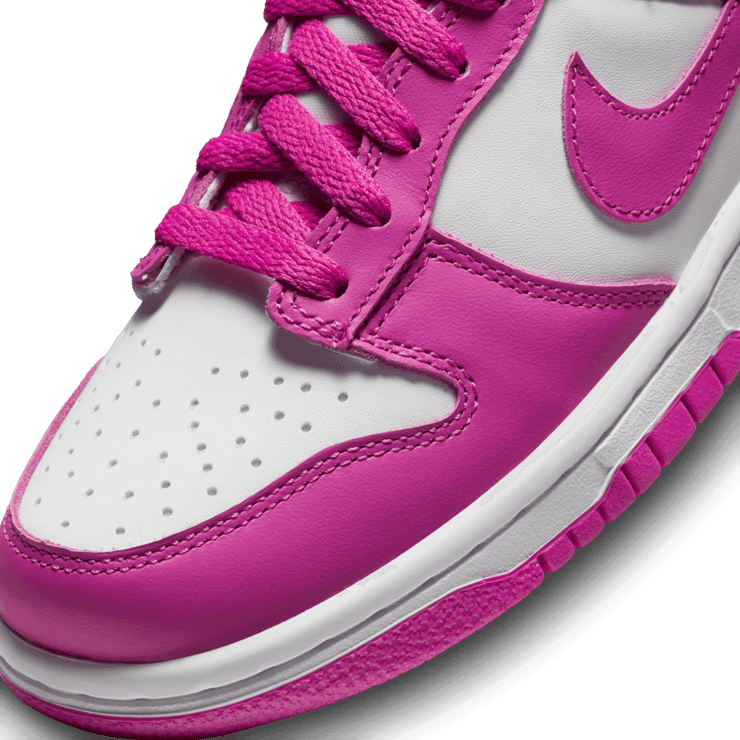 Nike Dunk Low Active Fuchsia (GS) Angle 4