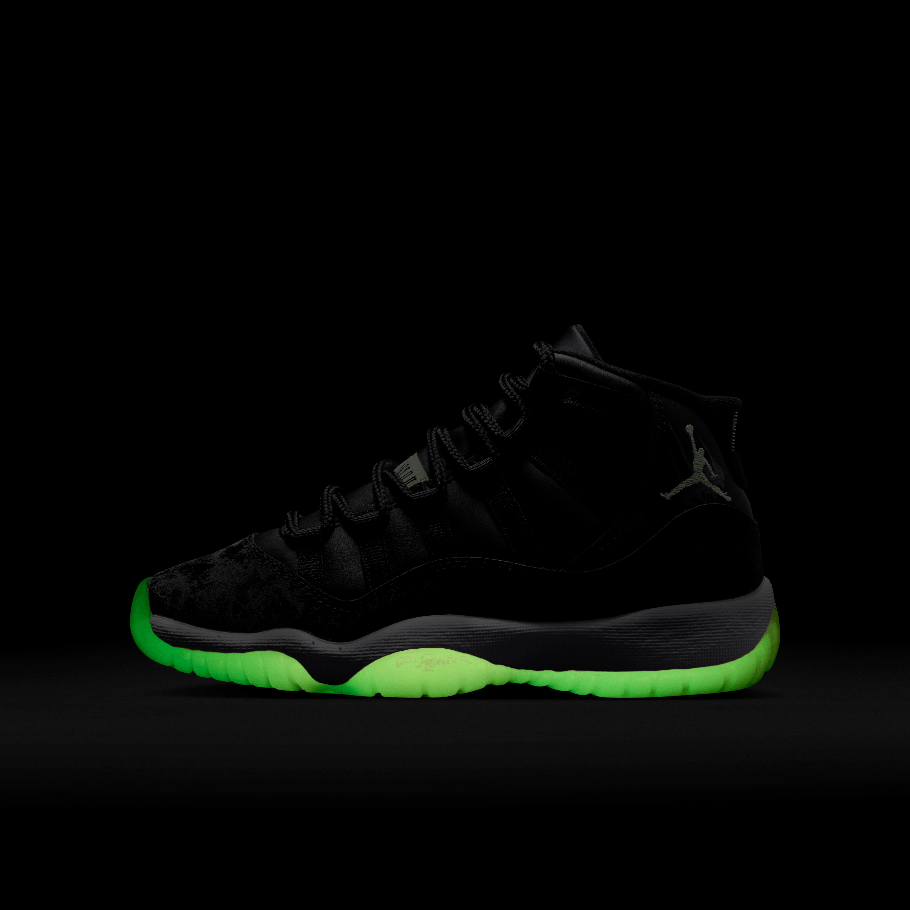 jordan 11 dark green