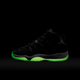 Air Jordan 11 Retro Black Dark Raisin (GS) Angle 0