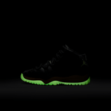 Air Jordan 11 Retro Black Dark Raisin (PS) Angle 0