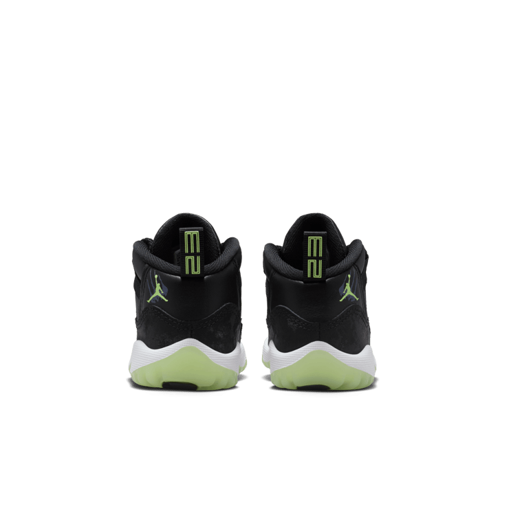 Air Jordan 11 Retro Black Dark Raisin (TD) Angle 7