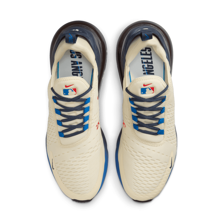 Nike Air Max 270 Los Angeles Dodgers Angle 3