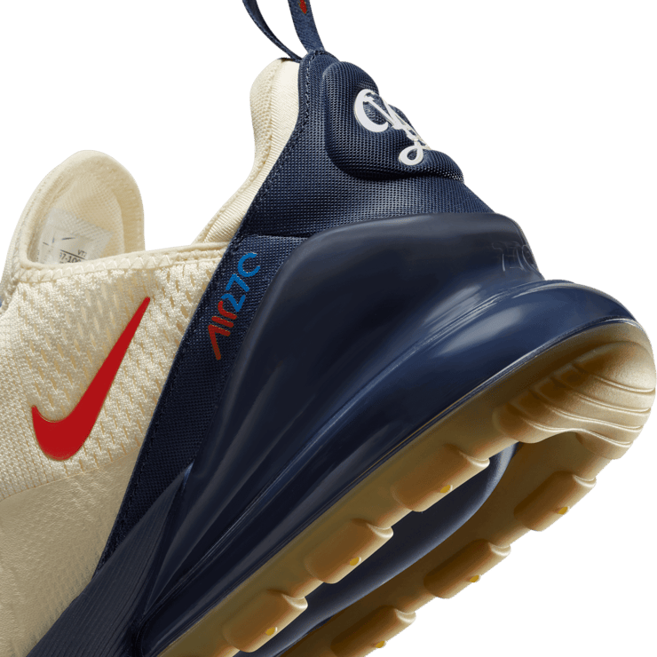 Nike Air Max 270 Los Angeles Dodgers Angle 4