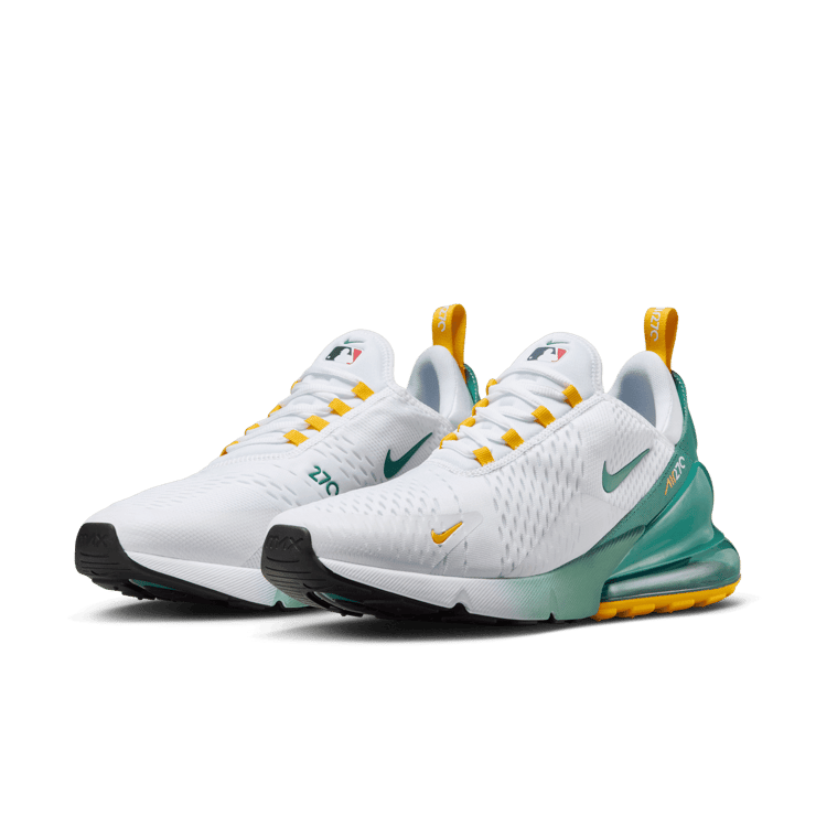 Nike Air Max 270 Boston Red Sox Angle 1