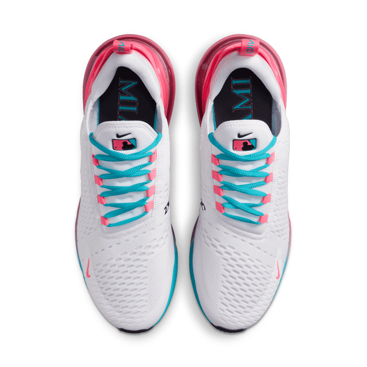 Nike Air Max 270 Miami Marlins Angle 3