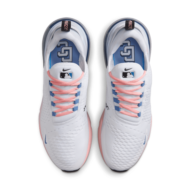 Nike Air Max 270 Washington Nationals Angle 3