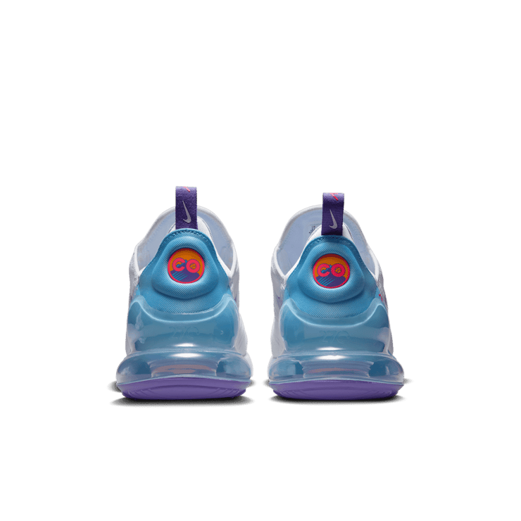 Nike Air Max 270 Colorado Rockies Angle 3