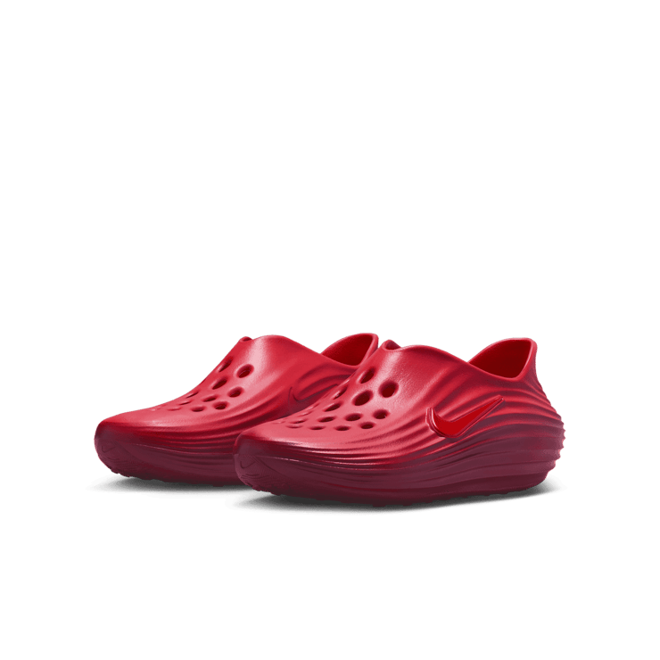 Nike ReactX Rejuven8 University Red (GS) Angle 3