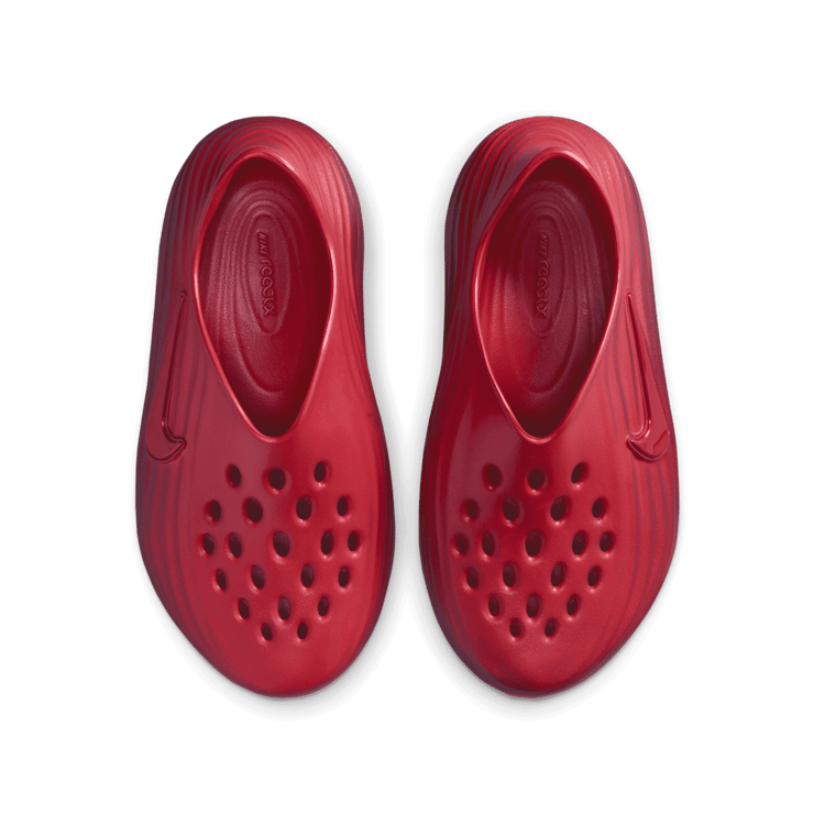 Nike ReactX Rejuven8 University Red (GS) Angle 2