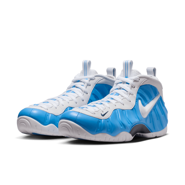 Nike Air Foamposite Pro University Blue Angle 4