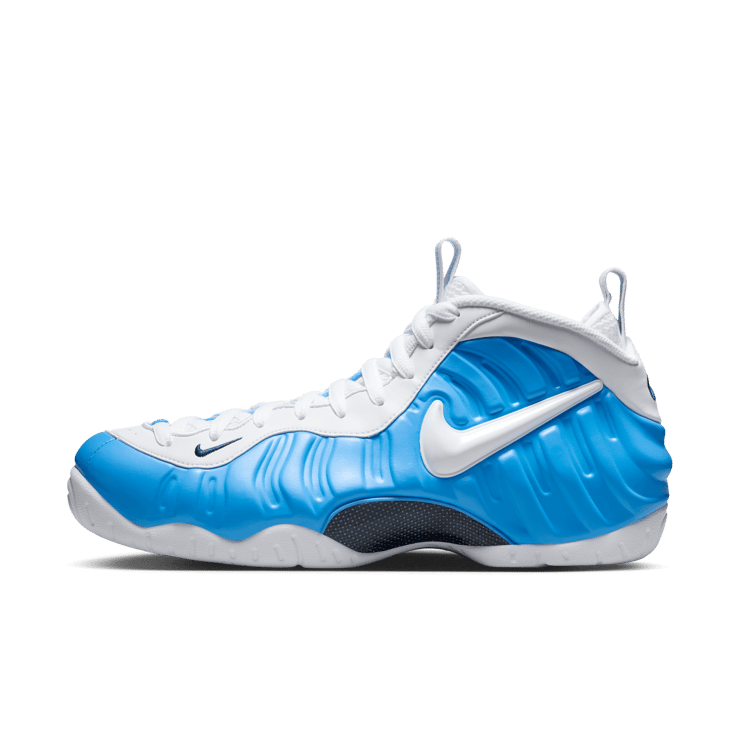 Nike Air Foamposite Pro University Blue Angle 2