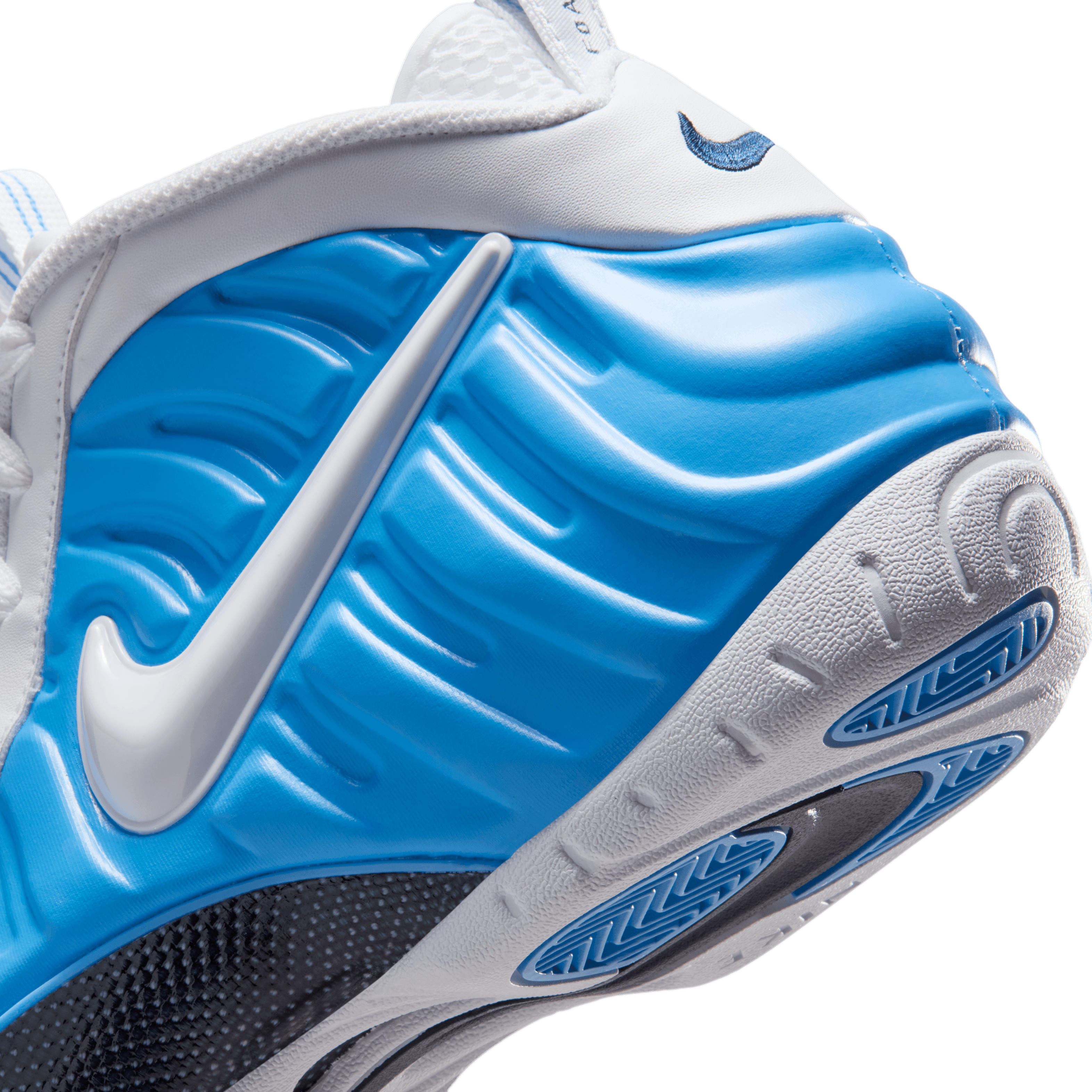 navy blue foamposite pro