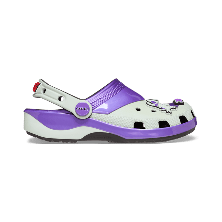 Crocs Classic Clog Dragon Ball Z Frieza (GS) Angle 1
