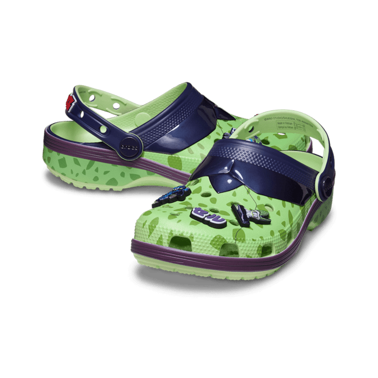 Crocs Classic Clog Dragon Ball Z Cell Angle 0